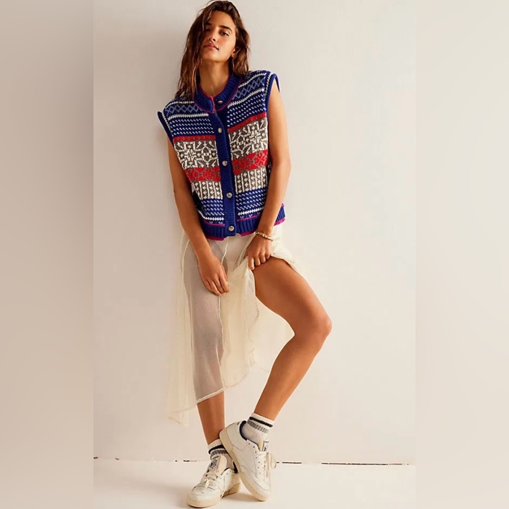 NEW We The Free for Free People collection button-up - Picture 5 of 12